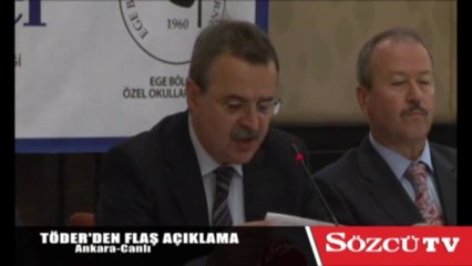 TÖDER'den flaş dershane açıklaması