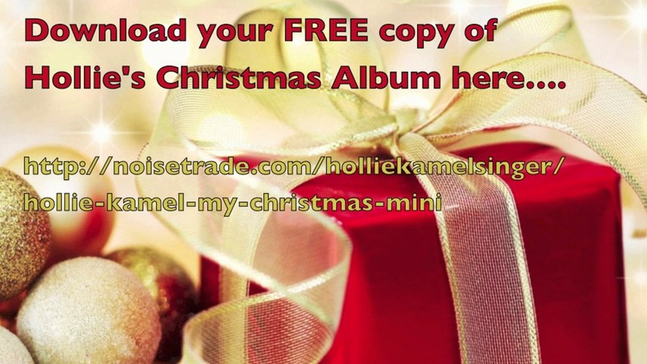 White Christmas cover by Singer Hollie Kamel
