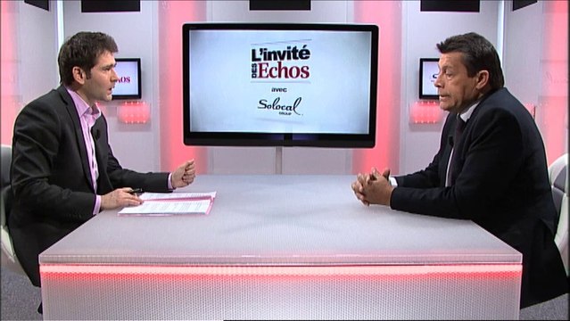 L'invité des Echos : Xavier Beulin (FNSEA)