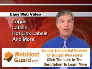 Easy web video hosting