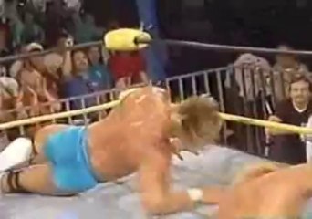 Lex Luger vs Dangerous Dan Spivey-WCW United Title Part 2