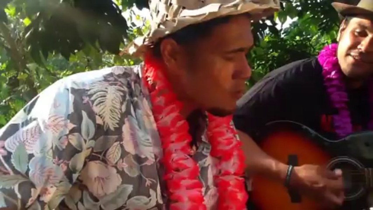 PRIX DU MEILLEUR SCENARIO. Tepa Teuru et Rainui Teriirere. Nos vies sont belles. 15. Vini film festival on Tntv 2013