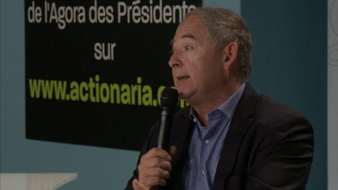 Michel Finance, Directeur général de THERADIAG - Salon Actionaria 2013 : Agora des Présidents