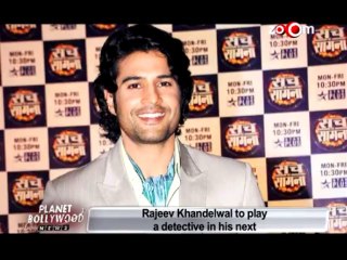 Rajeev Khandelwal to play a detective in his next