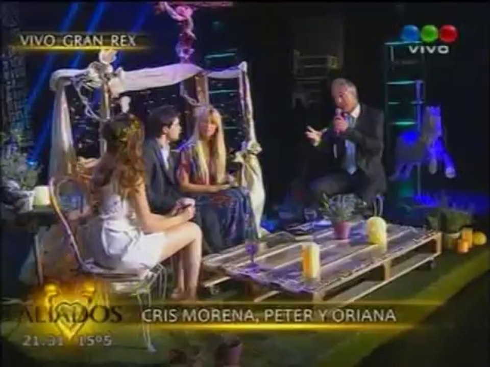 Reviví 'Aliados' en el Gran Rex con Cris Morena, Peter y Oriana