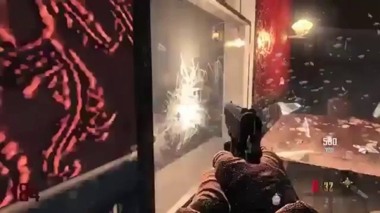 NEW "Ray Gun Mark 2" Pack-A-Punch! - Black Ops 2 Zombies Gameplay! (Porter's Mark 2 Ray Gun)