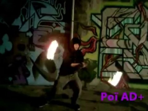 [Poï AD+] Spinning Fire-Staff by Bud Dha