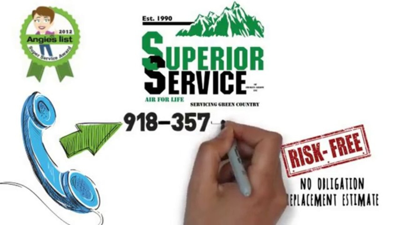 Heating and Air Tulsa OK 918-357-2248 www.357ac4u.com