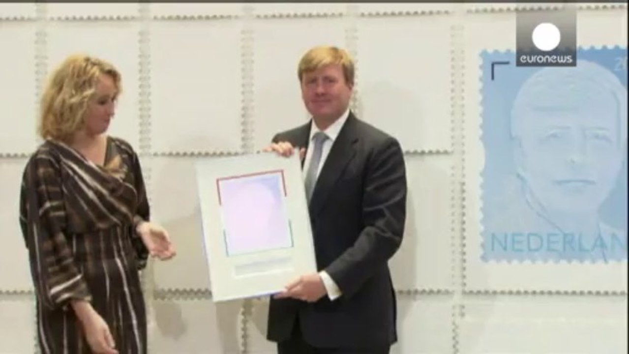 Holanda: nuevo rey, nuevo sello