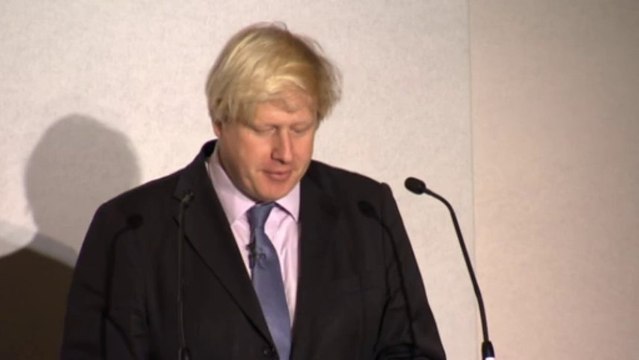 Boris Johnson pays tribute to Margaret Thatcher