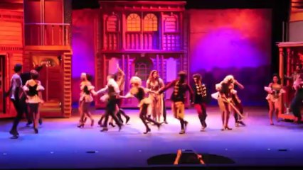 CRAZY FOR YOU na coletiva de Imprensa com Cláudia Raia