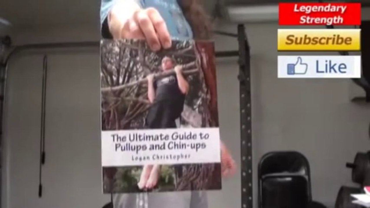Get Your First Pullup with Band Pullups
