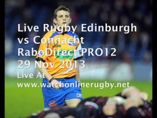 See Online Edinburgh vs Connacht