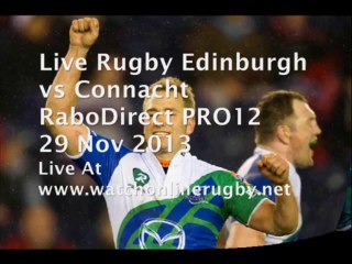 Watch Edinburgh vs Connacht Live Streaming