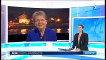 Catherine Coutelle invitée de France 3 Poitou Charentes au sujet de la proposition de loi visant à renforcer la lutte contre le système prostitutionnel