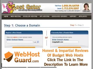 FREE Hostgator Hosting Coupon Code 2011-Unlimited"Tutorial"