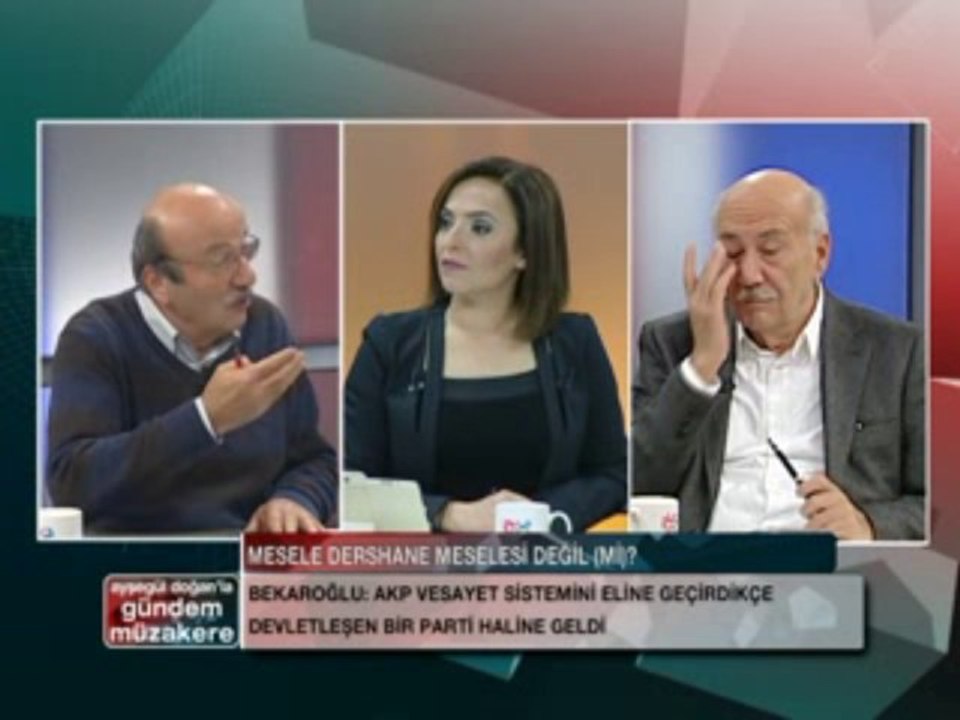 GÜNDEM MÜZAKERE (27.11.2013) 1.KISIM