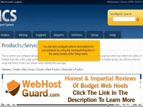 How to setup your products and services in WHMCS - Canadian Web Hosting