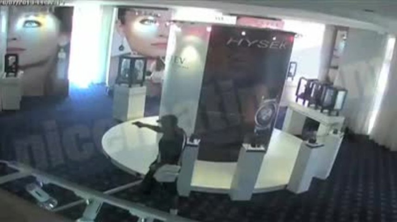 Video : Les images du casse du siècle à 103ME au Carlton à Cannes