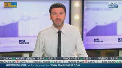 Le Match des Traders : Mathieu Ceronne VS Stephane Ceaux-Dutheil, dans Intégrale Placements - 28/11
