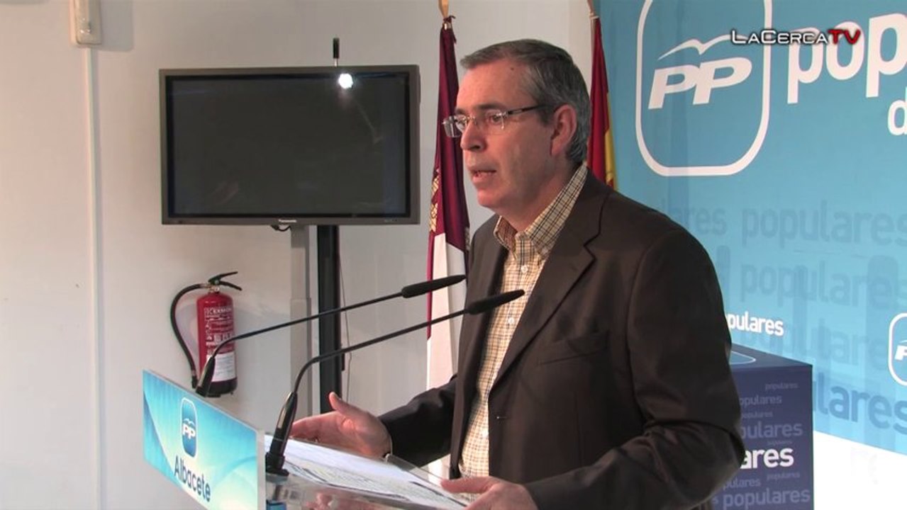 Aroca hace un balance “en positivo, de esperanza y con confianza” de los primeros dos años de Gobierno del PP