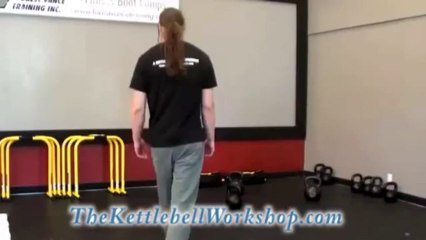 How to do the Rotational Kettlebell Press