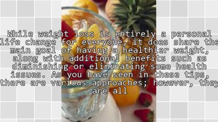 Solid Advice On How To Lose Weight Naturally