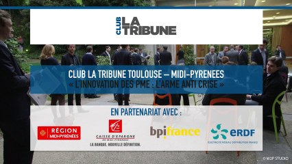 Download Video: Club La Tribune Toulouse & Midi-Pyrénées - Entretien avec Stéphane Kolb - Caisse d'Epargne de Midi-Pyrénées