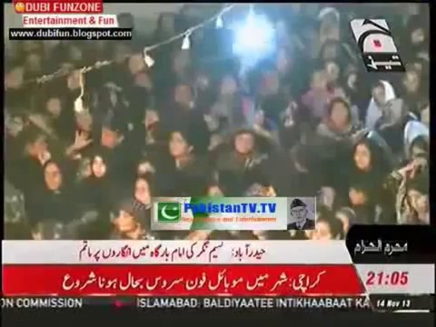 Two Girls offer Prayer on Burning coals in Hyderabad_mp4