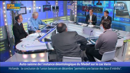 27/11/13 Olivier Faure dans Les décodeurs de l'éco sur BFM Business