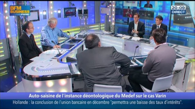 27/11/13 Olivier Faure dans Les décodeurs de l'éco sur BFM Business