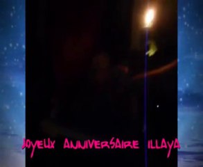 joyeux anniversaire illaya  3ans