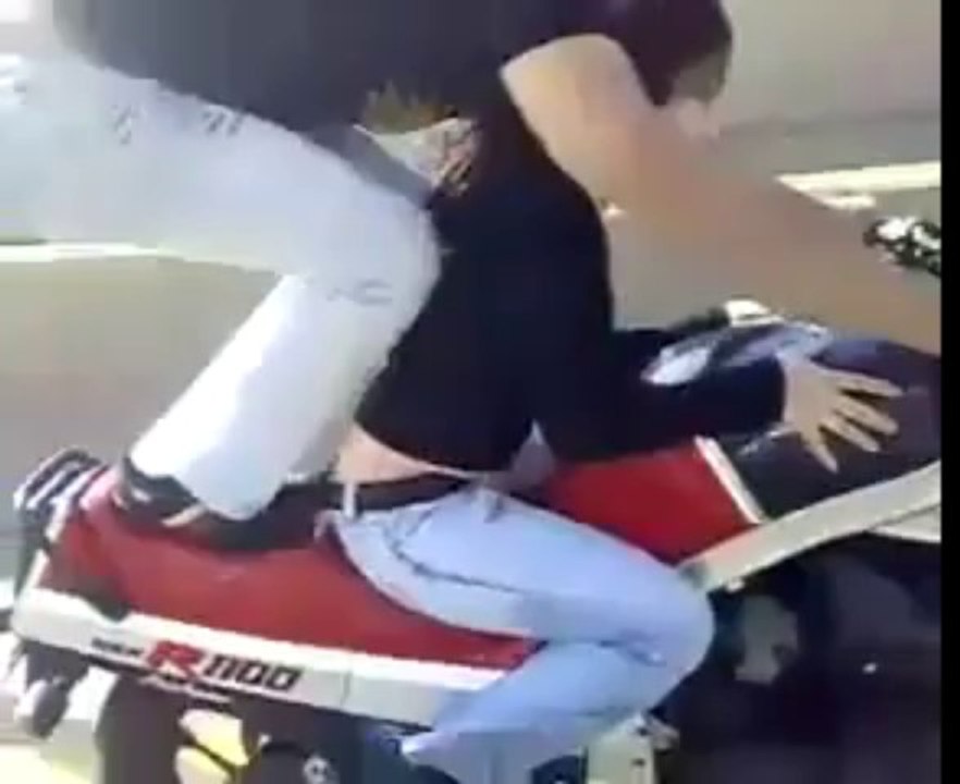 Crazy Biker With His G.F By Hot Desi Video