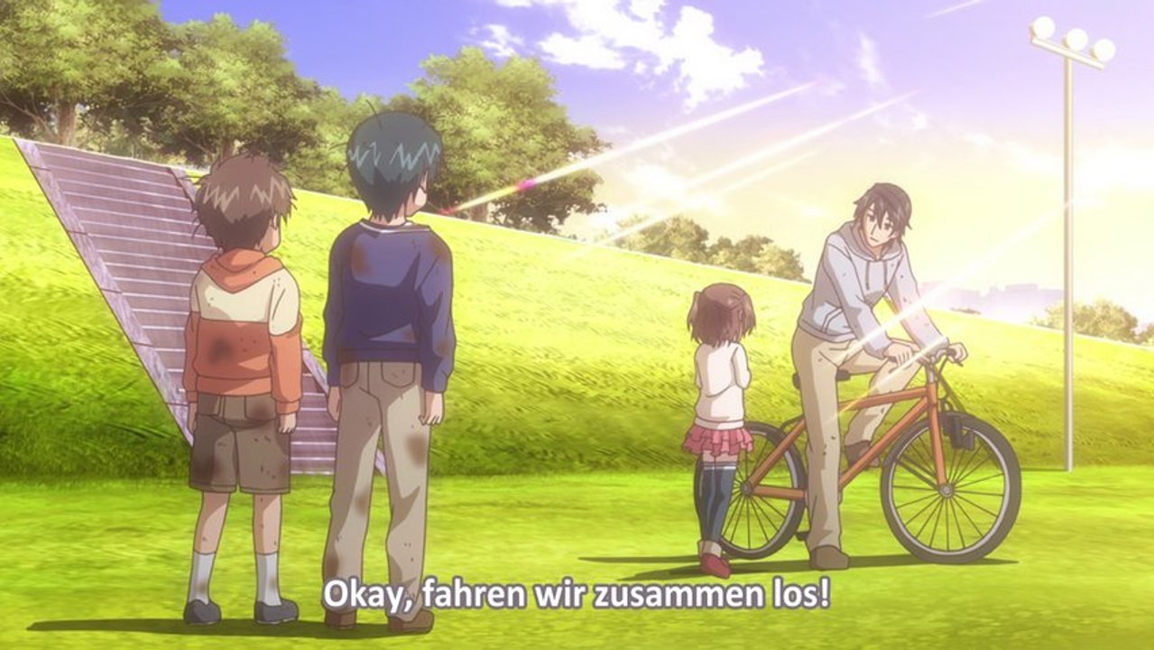 [SN-Subs] Recorder to Randoseru Re - 02 Atsushi & das Fahrrad