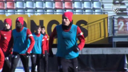 Premiers froids à l'ASNL