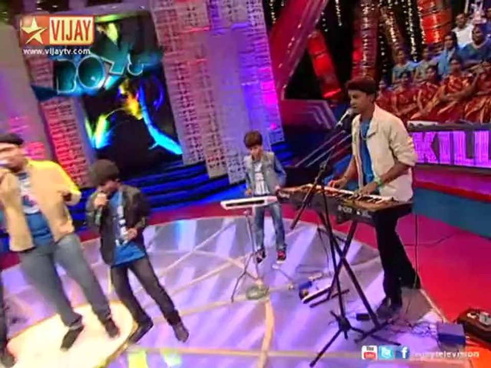 A Medley performance by Kedi Boys