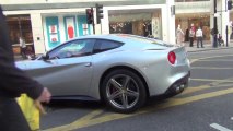 Rich idiot Ferrari F12 Berlinetta