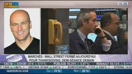 Le Match des traders: Mathieu Ceronne VS Stephane Ceaux-Dutheil, dans Intégrale Placements - 28/11