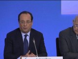 Chômage: Hollande se montre flou quant à l'inversion de la courbe d'ici fin 2013 - 28/11