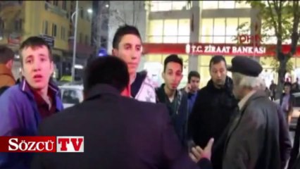 Bıçaklamadan sonra yumruklar konuştu