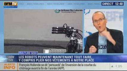 Culture Geek: des robots avec des modèles de plus en plus spectaculaires – 28/11