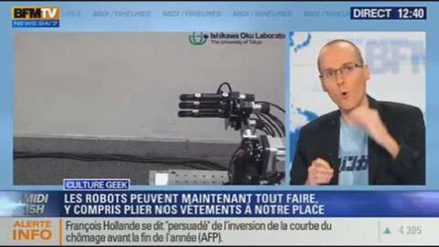 Culture Geek: des robots avec des modèles de plus en plus spectaculaires – 28/11