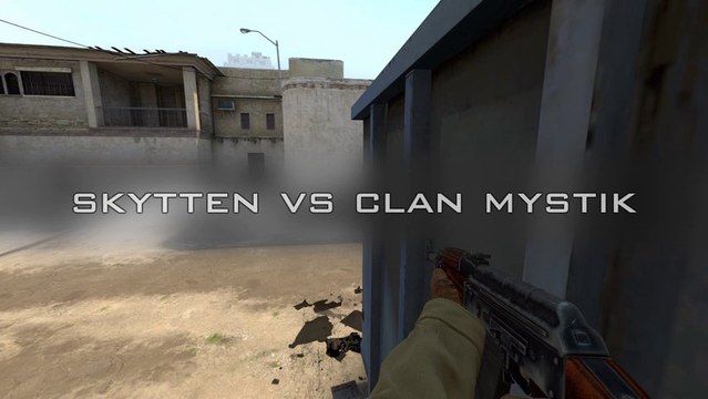 SKYTTEN vs. Clan-Mystik - One Action DreamHack Winter 2013
