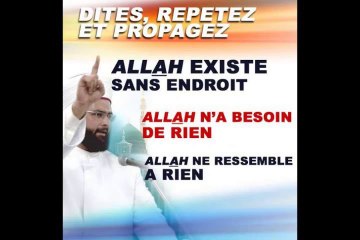 3 L'Islam en quelques secondes