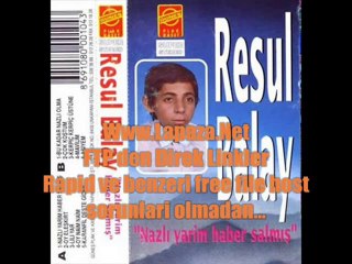Resul Balay Bu Kadar Nazli Olma Www.Lapaza.Net