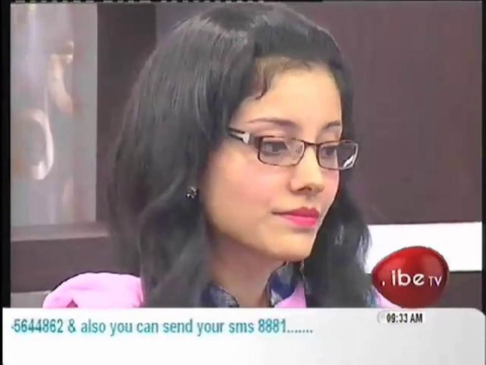 Zaara Shirazee Tribute To Lata In Happy Morning Pakistan of 26.11.2013 Part 01