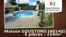 A vendre - Maison/villa - SOUSTONS (40140) - 5 pièces - 154m²