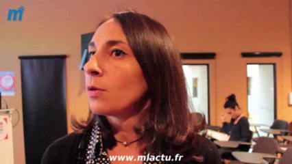 Catherine POMMIER, Responsable BIC (Business & Innovation Centre)