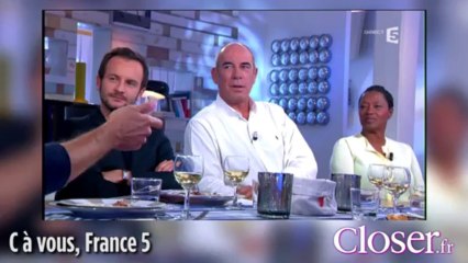Nicolas Bedos tacle Anne-Sophie Lapix dans C'est à vous