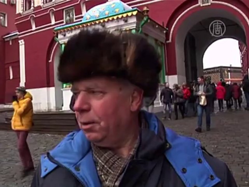 Чемодан на Красной площади возмутил москвичей